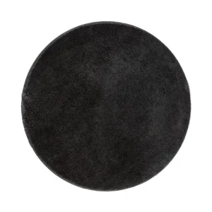 KM Home Cozy Ryamatta 120 cm Rund Svart - Textil & mattor Premium