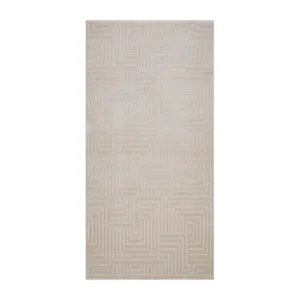 Nedsatt pris KM Home Ritz Wiltonmatta 80x250 cm Rektangulär Linne - Textil & mattor