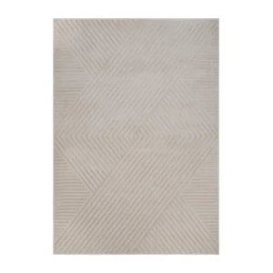 Säker betalning KM Home Ritz Wiltonmatta 160x230 cm Rektangulär Linne - Textil & mattor