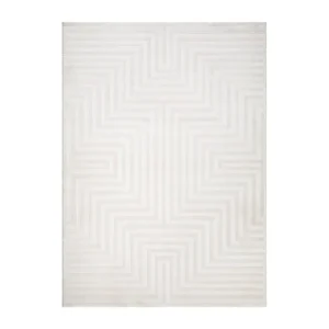 Rabatt KM Home Ritz Wiltonmatta 160x230 cm Rektangulär Creme - Textil & mattor