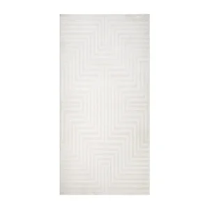 KM Home Ritz Wiltonmatta 80x250 cm Rektangulär Creme - Textil & mattor Bästa pris