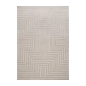 Billig KM Home Ritz Wiltonmatta 160x230 cm Rektangulär Linne - Textil & mattor