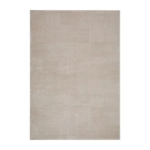 Köp nu KM Home Ritz Wiltonmatta 160x230 cm Rektangulär Linne - Textil & mattor