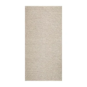 Köp nu KM Home Dalarö Ullmatta 75x230 cm Rektangulär Beige - Textil & mattor