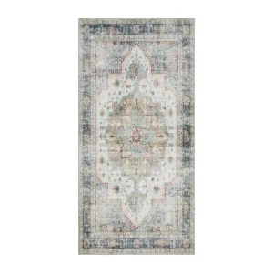 KM Home Tarfaya Friezematta 80x150 cm Creme - Textil & mattor Premium