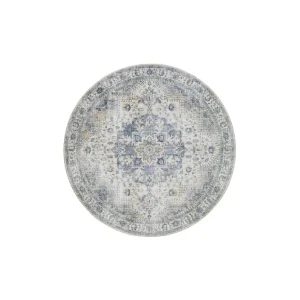 KM Home Tarfaya Friezematta Rund 200 cm Natur - Textil & mattor Begränsat antal