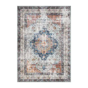 Snabb leverans KM Home Tarfaya Friezematta 200x290 cm Flerfärgad - Textil & mattor