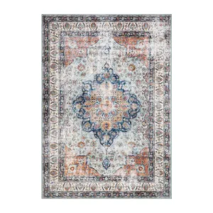 Populär KM Home Tarfaya Friezematta 240x340 cm Flerfärgad - Textil & mattor