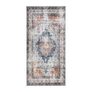 Erbjudande KM Home Tarfaya Friezematta 80x150 cm Flerfärgad - Textil & mattor