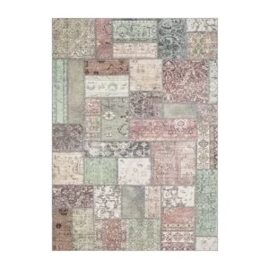 KM Home Tarfaya Friezematta 200x290 cm Grön - Textil & mattor Köp online