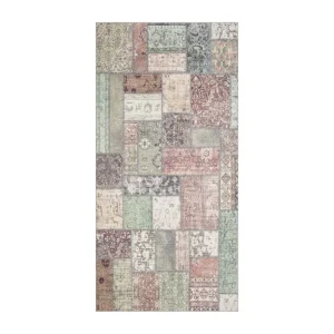 KM Home Tarfaya Friezematta 80x300 cm Grön - Textil & mattor Trygg betalning