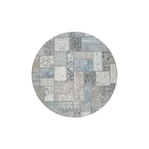 Populärt val KM Home Tarfaya Friezematta Rund 240 cm Natur - Textil & mattor