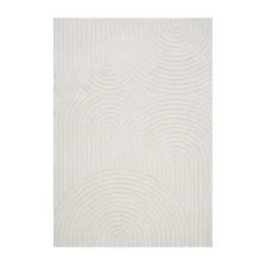 Nedsatt pris KM Home Genova Friezematta 280x380 cm Vit - Textil & mattor