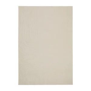 KM Home Granada Viskosmatta 240x340 cm Natur - Textil & mattor Begränsad tid