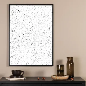 Endast idag Venture Home Poster - Dots - 21x30 Vit - Inredning