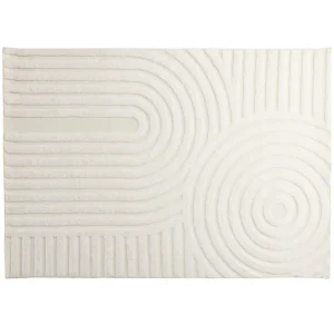 Expressleverans Venture Home Nikita Ryamatta 200x290 cm Vit - Textil & mattor