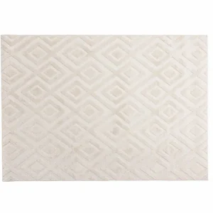 Venture Home Pia Ryamatta 160x230 cm Vit - Textil & mattor Fri frakt