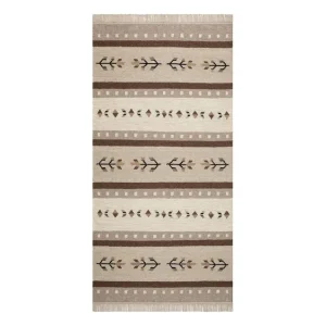 KM Home Fagersta Ullmatta 80x200 cm Natur - Textil & mattor Fri frakt