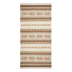 KM Home Fagersta Ullmatta 80x200 cm Sand - Textil & mattor Beställ nu