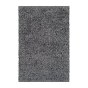 KM Home Falsterbo Bomullsmatta 160x230 cm Grå - Textil & mattor Beställ nu
