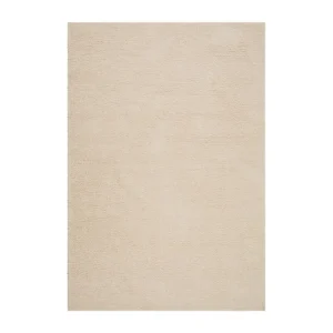 Beställ nu KM Home Falsterbo Bomullsmatta 135x195 cm Natur - Textil & mattor