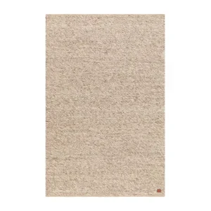 Begränsat erbjudande KM Home Skagen Ullmatta 240x340 cm Linne - Textil & mattor