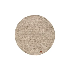 Reapris KM Home Skagen Ullmatta Rund 300 cm Linne - Textil & mattor