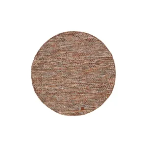 Fynd KM Home Torekov Ullmatta Rund 300 cm Flerfärgad - Textil & mattor