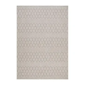 Erbjudandepris KM Home Madrid Flatvävd Matta 133x190 cm Linne - Textil & mattor