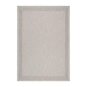 Nedsatt pris KM Home Madrid Flatvävd Matta 133x190 cm Linne - Textil & mattor