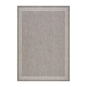 KM Home Madrid Flatvävd Matta 160x230 cm Linne - Textil & mattor Lågt pris