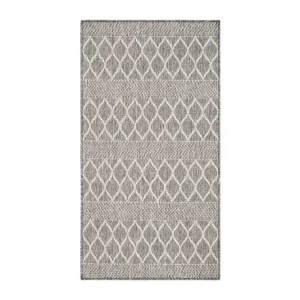 KM Home Madrid Flatvävd Matta 80x340 cm Linne - Textil & mattor Trygg betalning