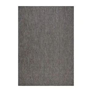 risnedsättning KM Home Madrid Flatvävd Matta 133x190 cm Antracit - Textil & mattor