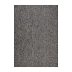 Kundfavorit KM Home Madrid Flatvävd Matta 200x285 cm Antracit - Textil & mattor