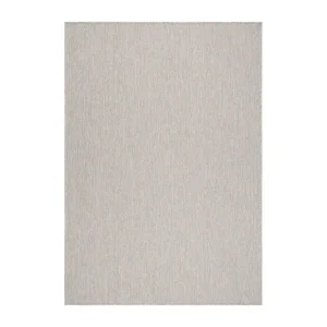 Kampanjpris KM Home Madrid Flatvävd Matta 200x285 cm Linne - Textil & mattor