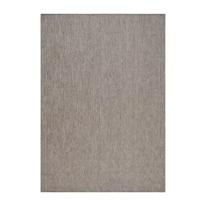 Beställ nu KM Home Madrid Flatvävd Matta 133x190 cm Linne - Textil & mattor