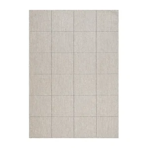 KM Home Madrid Flatvävd Matta 133x190 cm Linne - Textil & mattor I lager