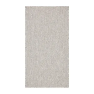 KM Home Madrid Flatvävd Matta 80x340 cm Linne - Textil & mattor I lager