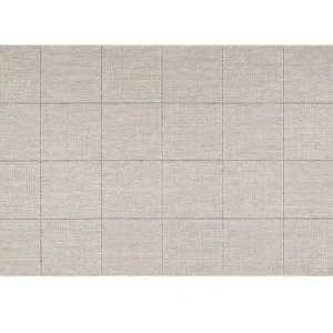 KM Home Madrid Flatvävd Matta 50x80 cm Linne - Textil & mattor Populärt val