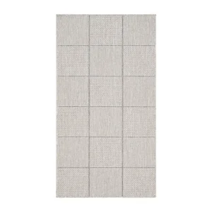 Köp nu KM Home Madrid Flatvävd Matta 80x240 cm Linne - Textil & mattor