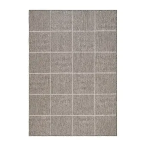 Populärt val KM Home Madrid Flatvävd Matta 160x230 cm Linne - Textil & mattor