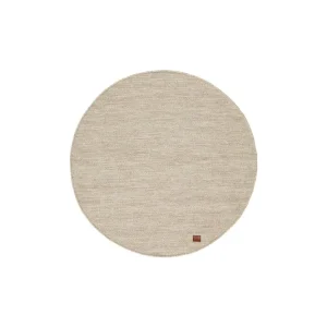 Lägg i varukorgen KM Home Birka Ullmatta Rund 300 cm Linne - Textil & mattor
