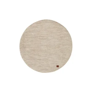 KM Home Birka Ullmatta Rund 240 cm Natur - Textil & mattor Sänkt pris