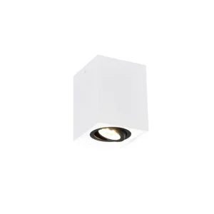 Reapris Trio Lighting Biscuit Plafond GU10 vit/ svart Vit/svart - Belysning