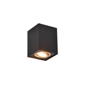 Utförsäljning Trio Lighting Biscuit Plafond GU10 svart/ guld Guld - Belysning