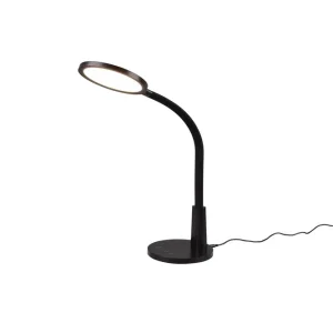 Rabatt Trio Lighting Sally LED Bordslampa svart 4000K Svart - Belysning