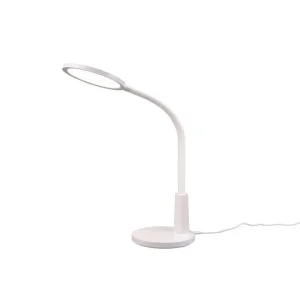 Trio Lighting Sally LED Bordslampa vit 4000K Vit - Belysning Expressleverans