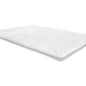 Bäddmadrass 140 x 200 Vit - Möbler I lager