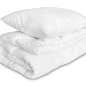 Sista chansen Scandinavian Choice Täcke & Kudde Sova Sovpaket Vit - Textil & mattor