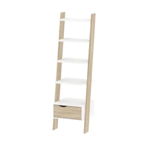 Tvilum Delta Steghylla 55 cm Vit/Ek - Förvaring Bästa pris